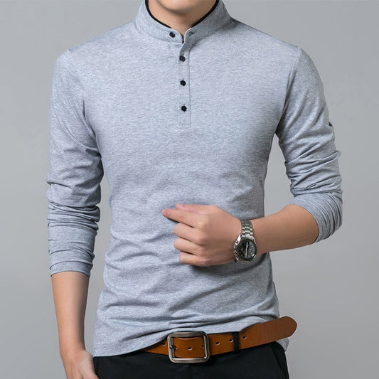 Cotton Full Sleeve Men's Tshirt